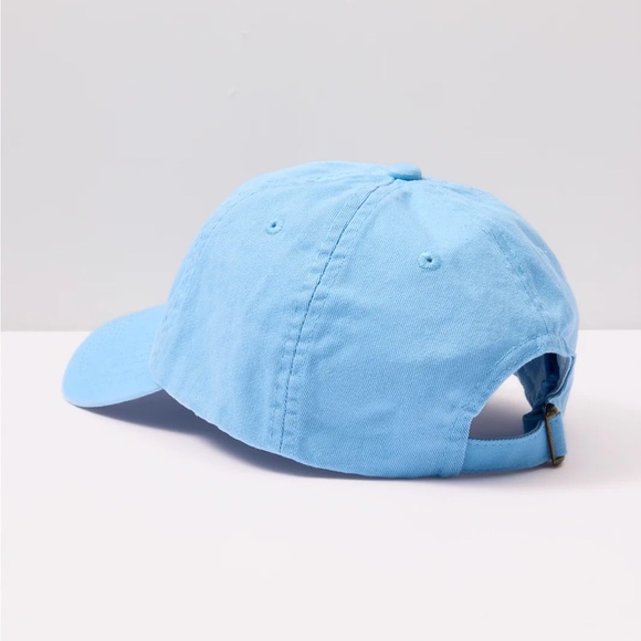 Clare V Oui Baseball cap, blue - Picture 2 of 8